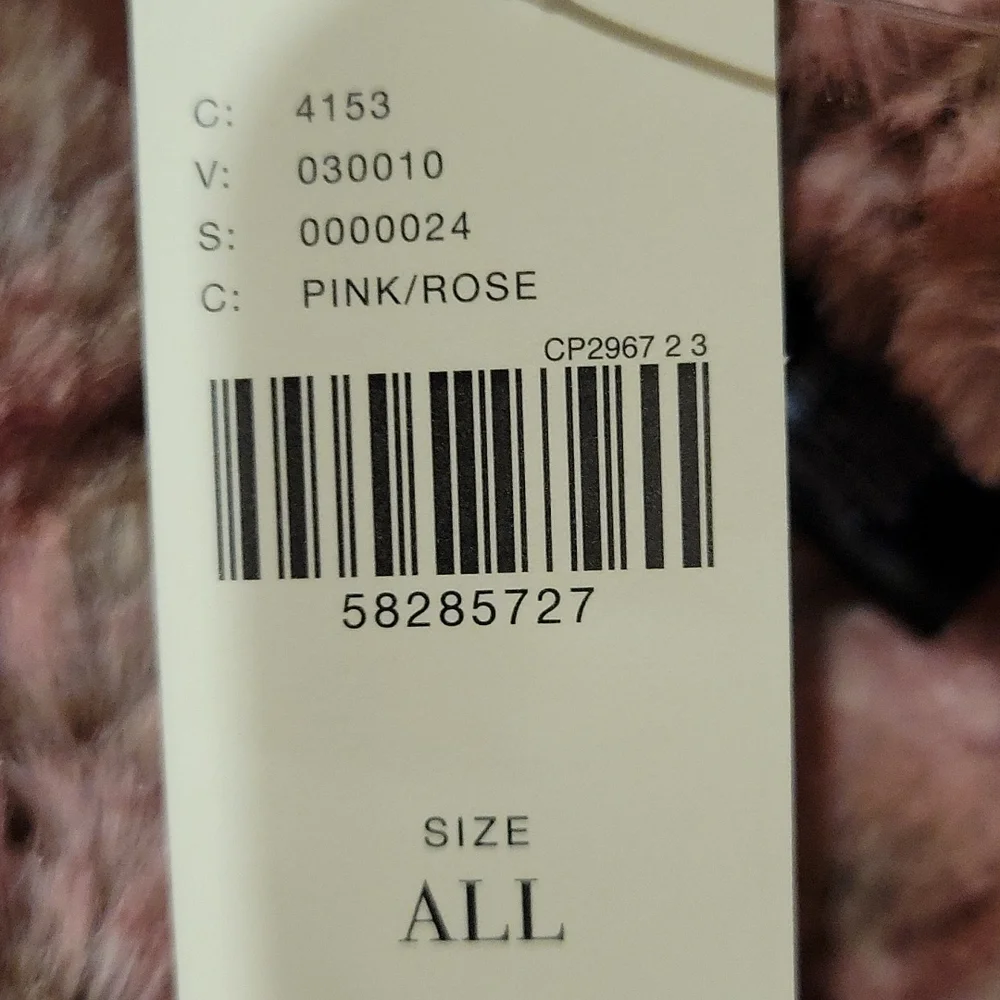 Anthropologie Remy  faux fur stole scarf - Picture 6 of 11
